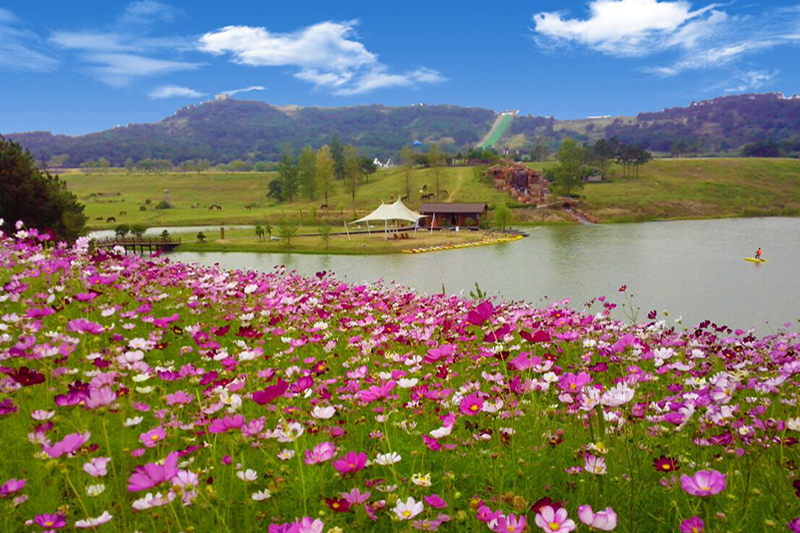 埃而得湖北武汉木兰怡园旅居基地
