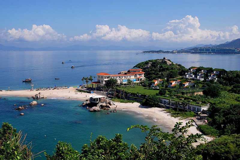 埃而得广东惠州巽寮湾旅居基地