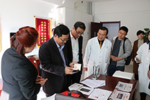 省卫生健康委到祝甸社区老年公寓进行医养结合